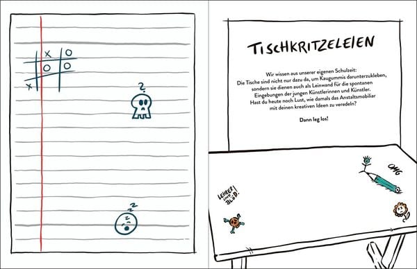 Produktbild: Das Kritzelbuch f&uuml;r den Elternabend