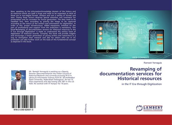 Produktbild: Revamping of documentation services for Historical resources
