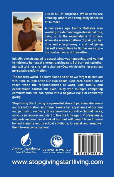 Produktbild: Stop Giving Start Living