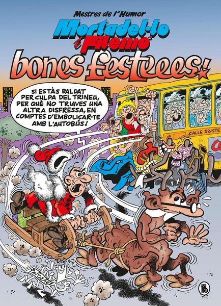 Produktbild: Bones festeees! (Mestres de l'Humor 54)