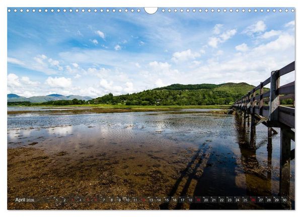 Produktbild: Quer durch Schottland (Wandkalender 2026 DIN A3 quer), CALVENDO Monatskalender
