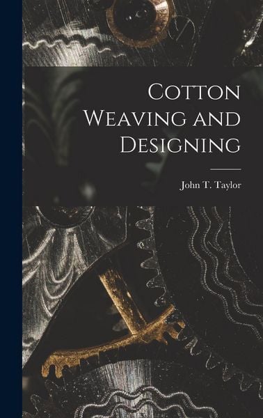 Produktbild: Cotton Weaving and Designing