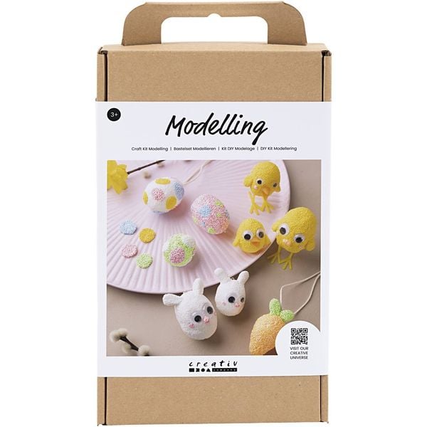 Produktbild: Creativ Company DIY Sets Modellieren Kreativ Set Modellieren, Kreativ Box