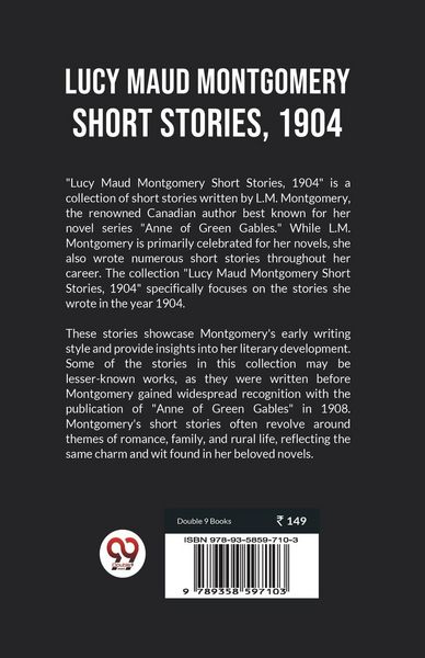 Produktbild: Lucy Maud Montgomery Short Stories, 1904