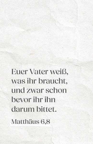 Produktbild: Vertrauen - Segen zum Mitnehmen