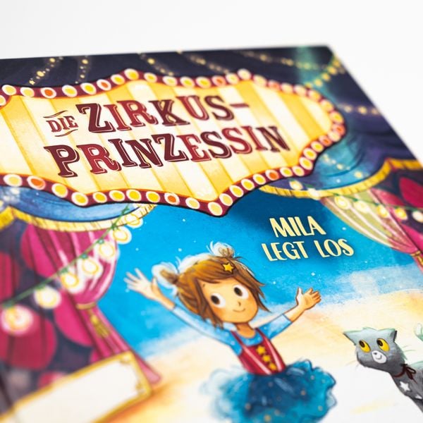 Produktbild: Die Zirkusprinzessin - Mila legt los
