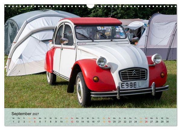 Produktbild: Nostalgie auf vier R&auml;dern (Wandkalender 2027 DIN A3 quer), CALVENDO Monatskalender