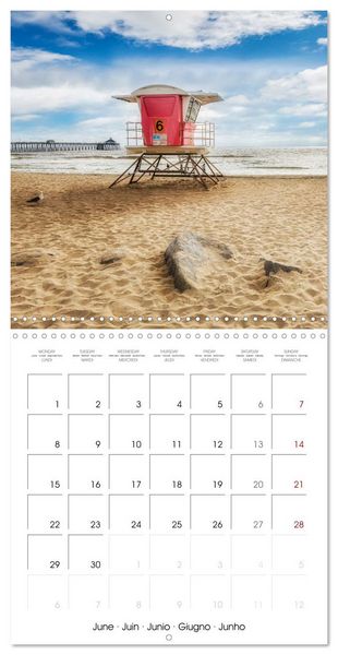 Produktbild: SEA BREEZE Relaxing coastal moments (Wall Calendar 2026 12 &times; 12 Inch) CALVENDO 12 Month Wall Calendar