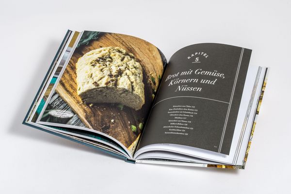 Produktbild: Vegan Brot & Br&ouml;tchen backen