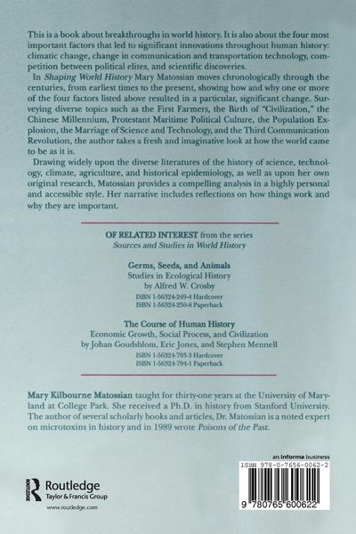 Produktbild: Shaping World History