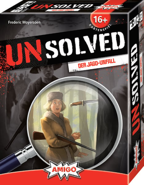 Produktbild: Unsolved - Der Jagd-Unfall (Spiel)