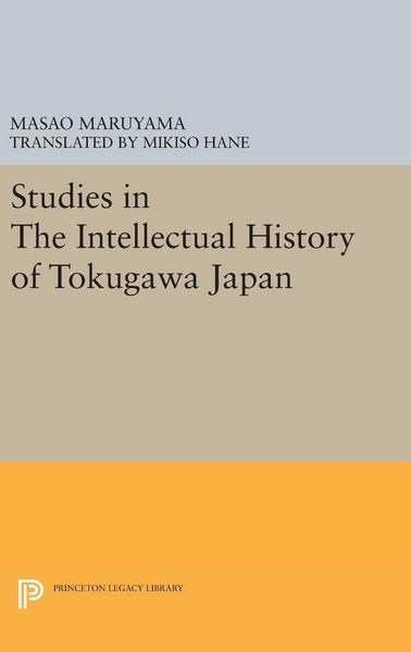 Produktbild: Studies in Intellectual History of Tokugawa Japan