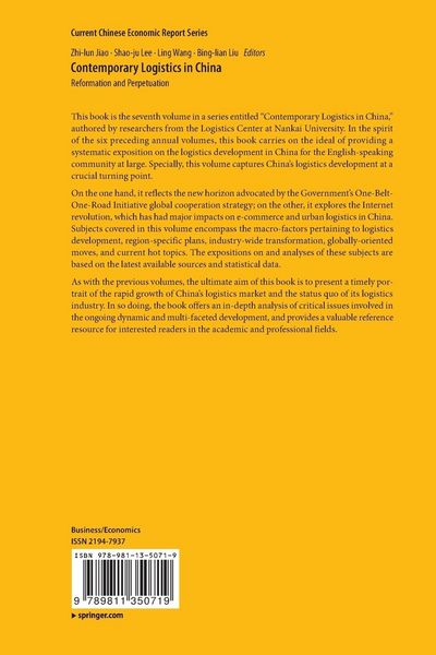 Produktbild: Contemporary Logistics in China