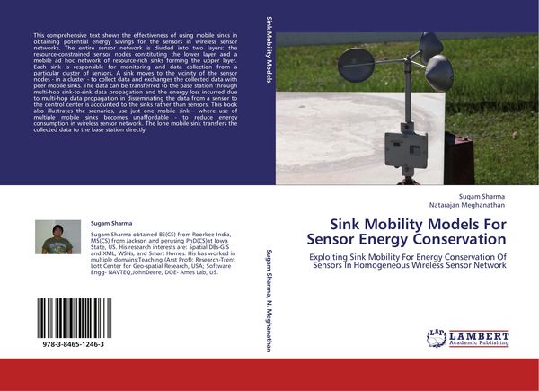 Produktbild: Sink Mobility Models For Sensor Energy Conservation