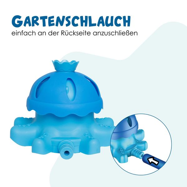 Produktbild: alldoro - Wassersprinkler Oktopus f&uuml;r Kinder