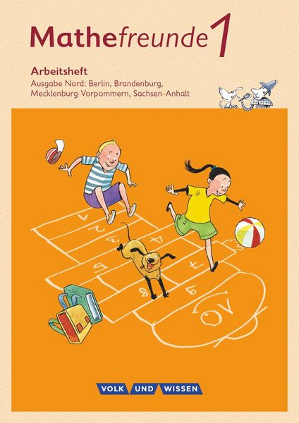 Produktbild: Mathefreunde 1. Schuljahr - Nord - Arbeitsheft