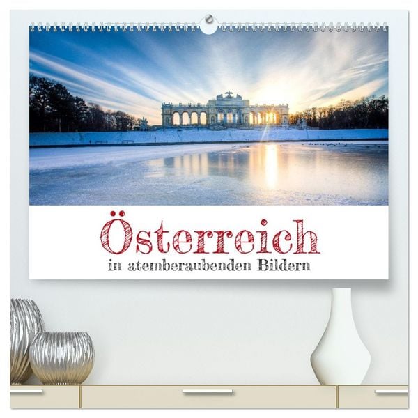 Produktbild: &Ouml;sterreich in atemberaubenden Bildern (hochwertiger Premium Wandkalender 2026 DIN A2 quer), Kunstdruck in Hochglanz