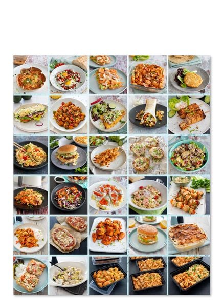 Produktbild: High Protein Fast Food aus dem Airfryer