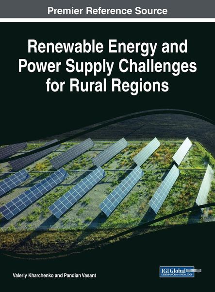 Produktbild: Renewable Energy and Power Supply Challenges for Rural Regions
