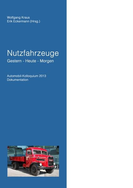Produktbild: Nutzfahrzeuge Gestern - Heute - Morgen