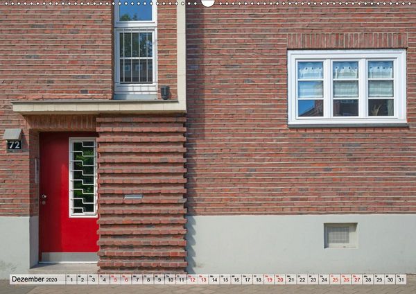 Produktbild: Bauhaus-Architektur im Ruhrgebiet (Premium, hochwertiger DIN A2 Wandkalender 2020, Kunstdruck in Hochglanz)