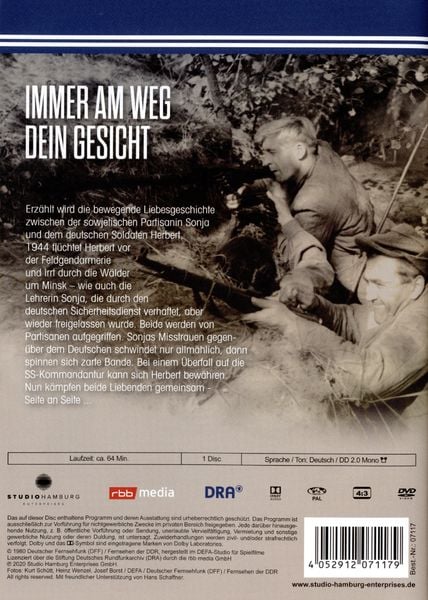 Produktbild: Immer am Weg dein Gesicht (DDR TV-Archiv)