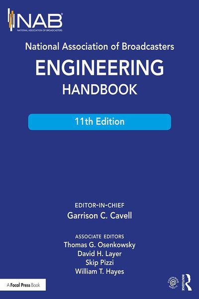 Produktbild: National Association of Broadcasters Engineering Handbook