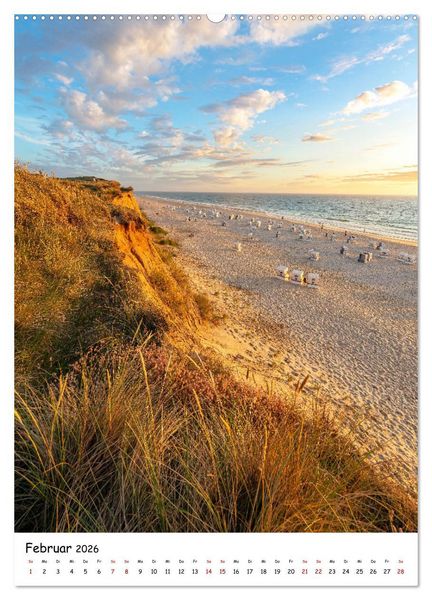 Produktbild: Bezauberndes Sylt (Wandkalender 2026 DIN A2 hoch), CALVENDO Monatskalender