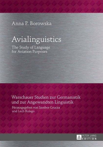 Produktbild: Avialinguistics