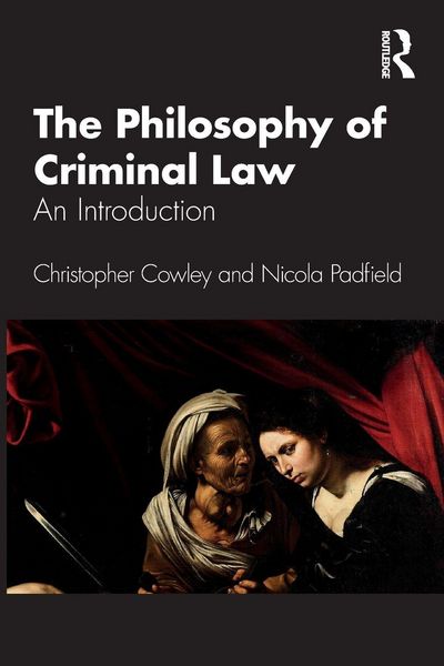 Produktbild: The Philosophy of Criminal Law