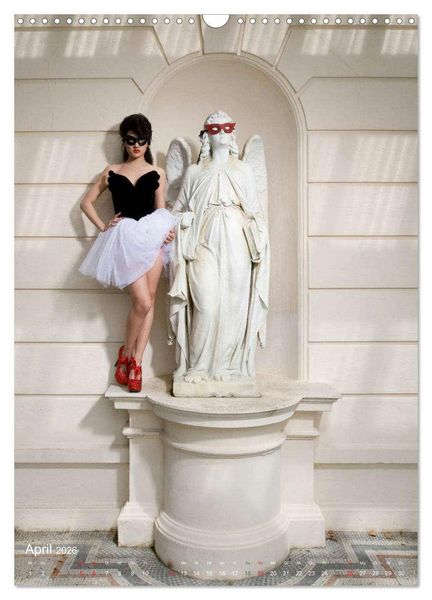 Produktbild: Boudoir Burlesque (Wandkalender 2026 DIN A3 hoch), CALVENDO Monatskalender