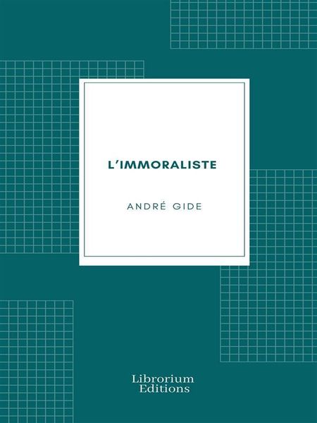 Produktbild: L'Immoraliste