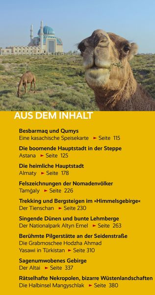 Produktbild: TRESCHER Reisef&uuml;hrer Kasachstan