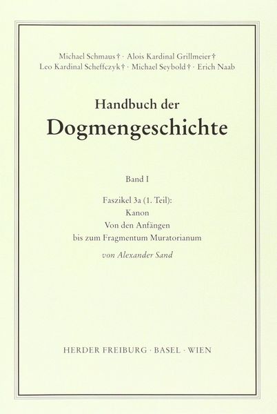 Produktbild: Von den Anf&auml;ngen bis zum Fragmentum Muratorianum