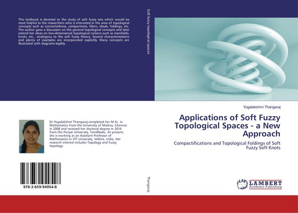 Produktbild: Applications of Soft Fuzzy Topological Spaces - a New Approach