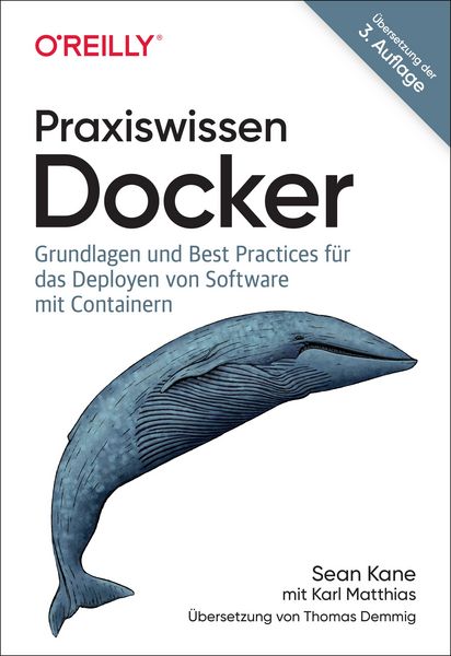 Produktbild: Praxiswissen Docker