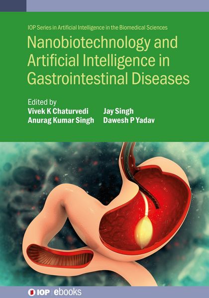 Produktbild: Nanobiotechnology and Artificial Intelligence in Gastrointestinal Diseases