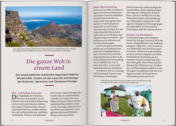 Produktbild: Baedeker SMART Reisef&uuml;hrer S&uuml;dafrika