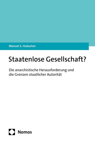 Produktbild: Staatenlose Gesellschaft?