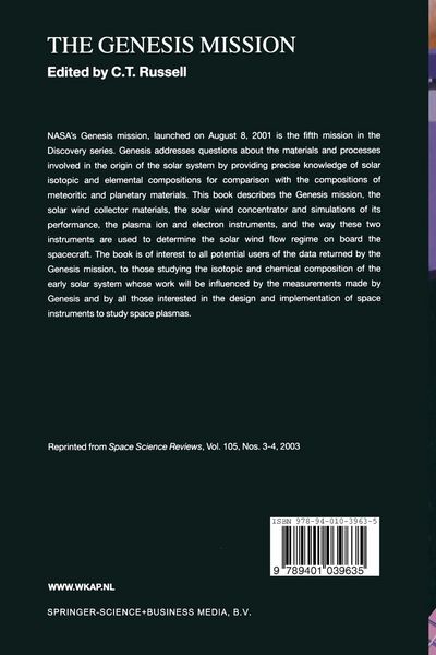 Produktbild: The Genesis Mission