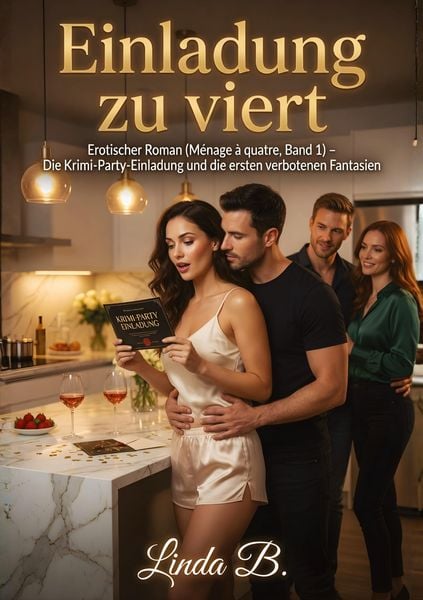 Produktbild: Einladung zu viert