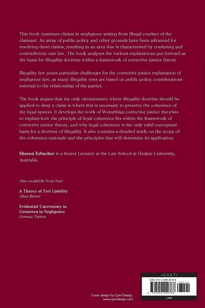 Produktbild: Negligence and Illegality