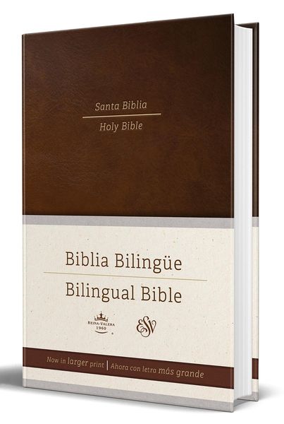 Produktbild: Biblia Biling&uuml;e Reina Valera 1960/ ESV Spanish/English Parallel Bible (English and Spanish Edition)