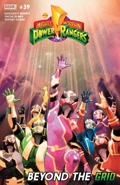 Produktbild: Mighty Morphin Power Rangers #39