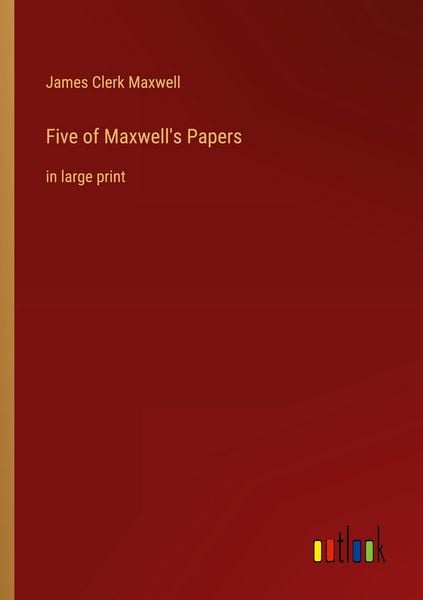 Produktbild: Five of Maxwell's Papers