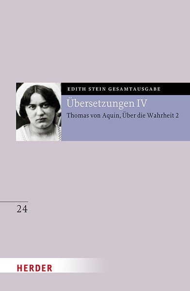 Produktbild: &Uuml;bersetzung: Des Hl. Thomas von Aquino Untersuchungen &uuml;ber die Wahrheit - Quaestiones disputatae de veritate 2