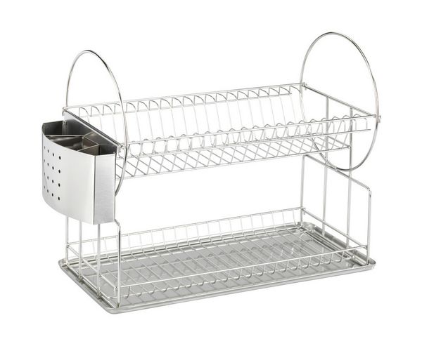 Produktbild: Geschirrabtropfer Exclusiv Duo, 2 Etagen