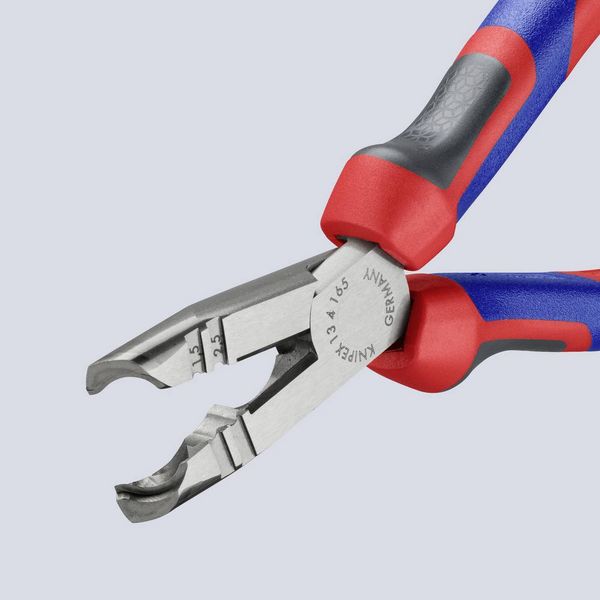 Produktbild: Knipex 13 42 165 Abmantelungszange 1.5 bis 2.5mm&sup2; 8 bis 13mm