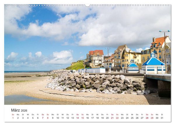 Produktbild: Die Opalk&uuml;ste - Das Land der zwei Kaps (Wandkalender 2026 DIN A2 quer), CALVENDO Monatskalender