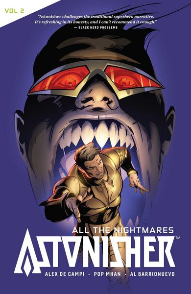 Produktbild: Astonisher Vol. 2: All the Nightmares